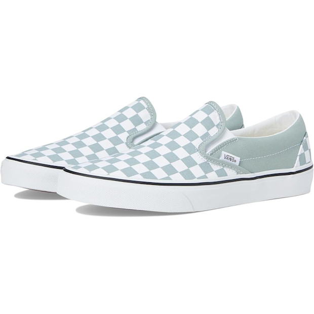Classic Slip-On Checkerboard.