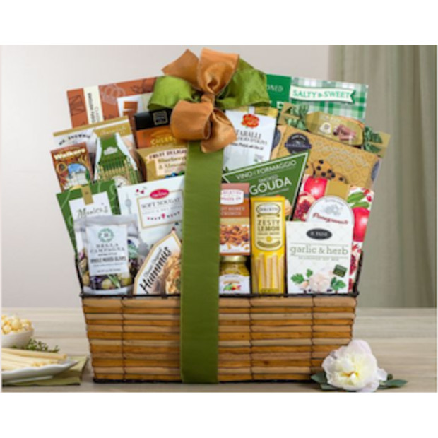 Wine Country Picnic The Classic Gift Basket - $74.95.