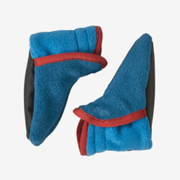 Patagonia Baby Synchilla Booties.