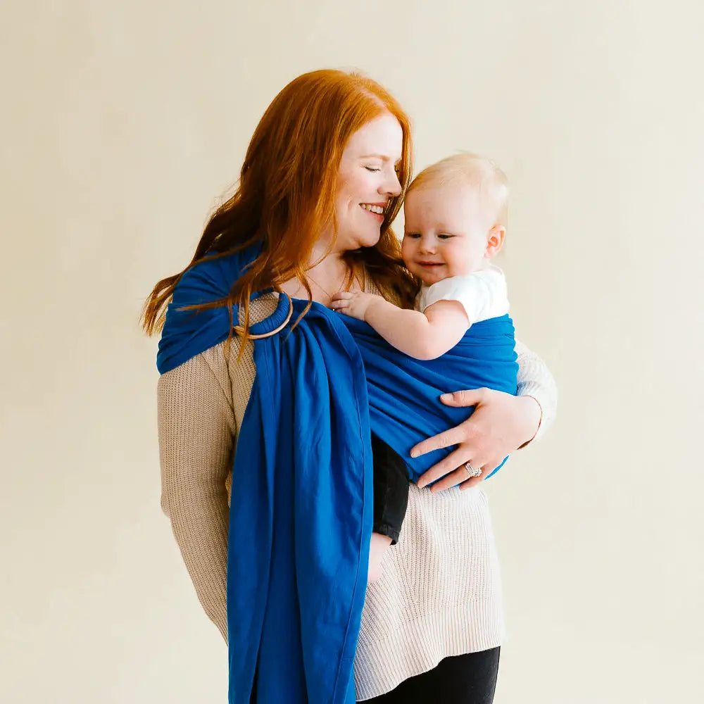Hope & Plum Cobalt Blue Ring Sling .