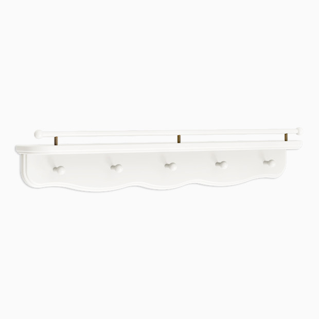 Namesake Liberty 31" Wall Shelf with Hooks.