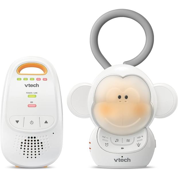 VTech DM1411 Audio Baby Monitor & Portable Soother - $33.62.