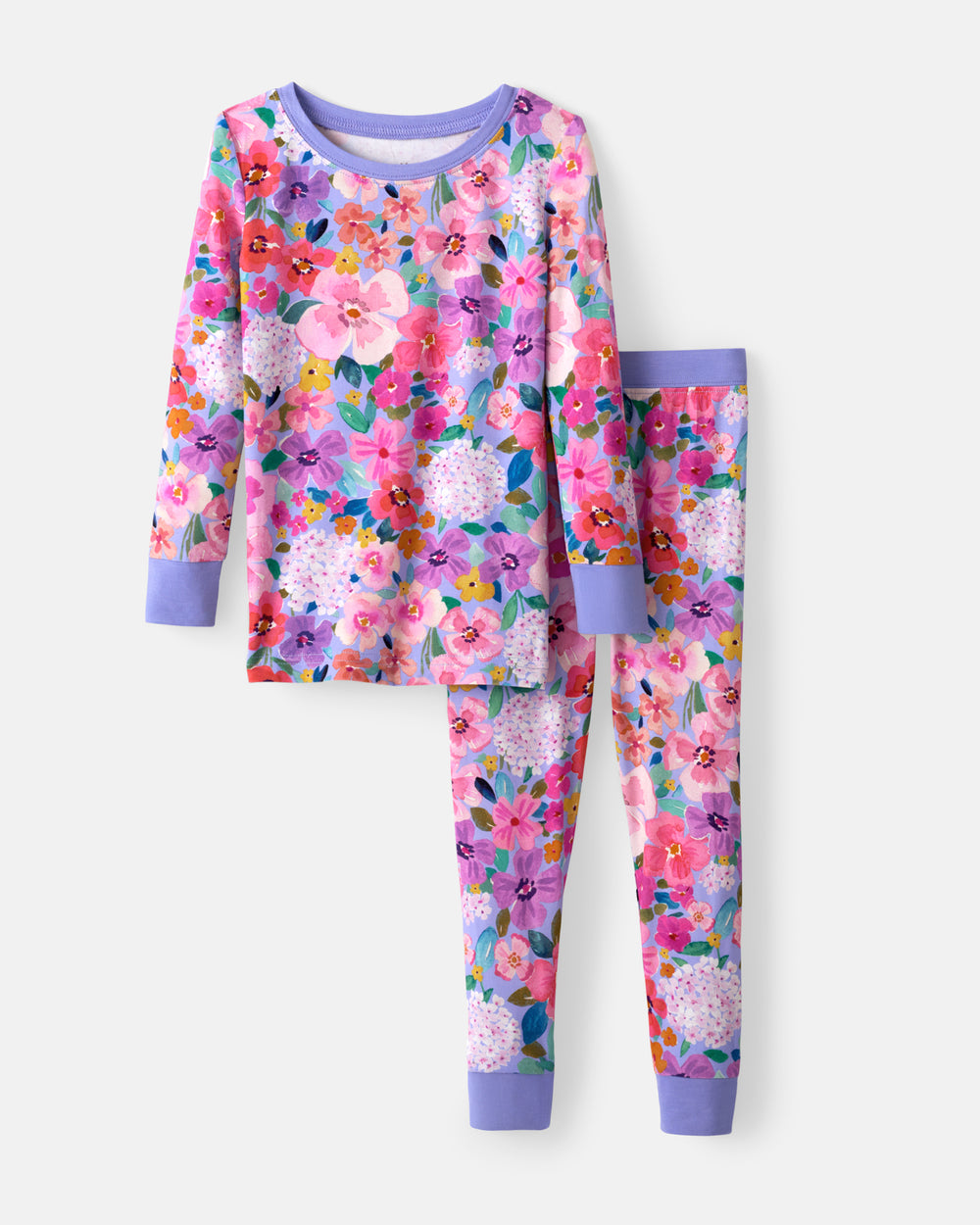 Little Sleepies Sweet Springs Two-Piece Pajama Set.