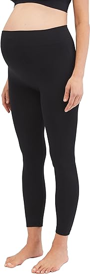 Motherhood Maternity  Women's Maternity Pull on Fleece Legging.