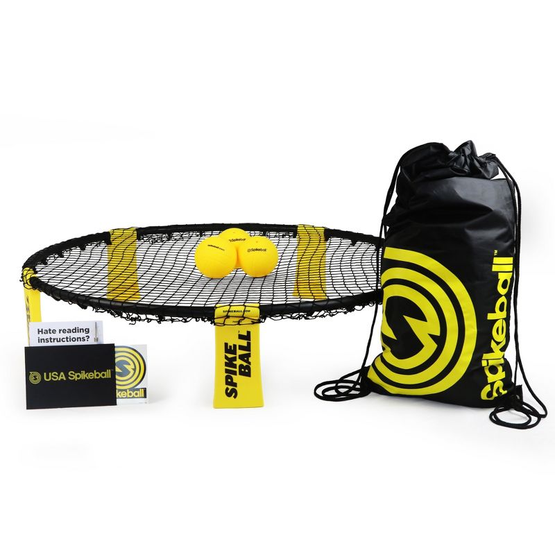 Spikeball Roundnet Combo Set.