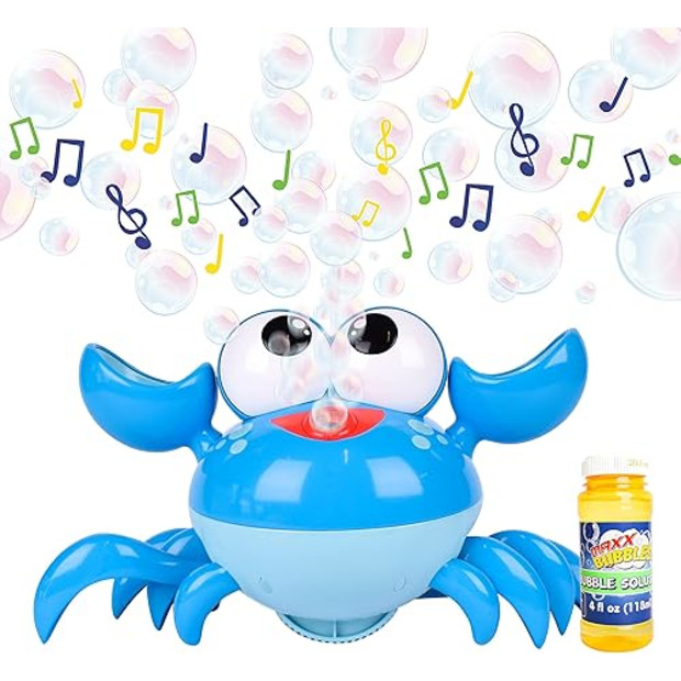 Maxx Bubbles Dancing Crab Bubble Machine.