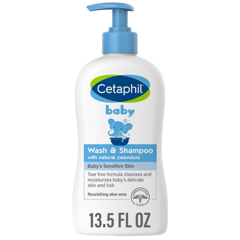 Cetaphil Baby  2-in-1 Hair Shampoo And Body Wash.