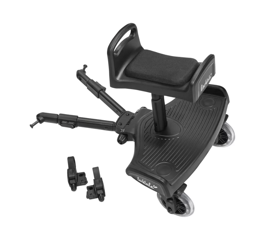 Larktale 2-in-1 Universal Ride-Along Stroller Board.