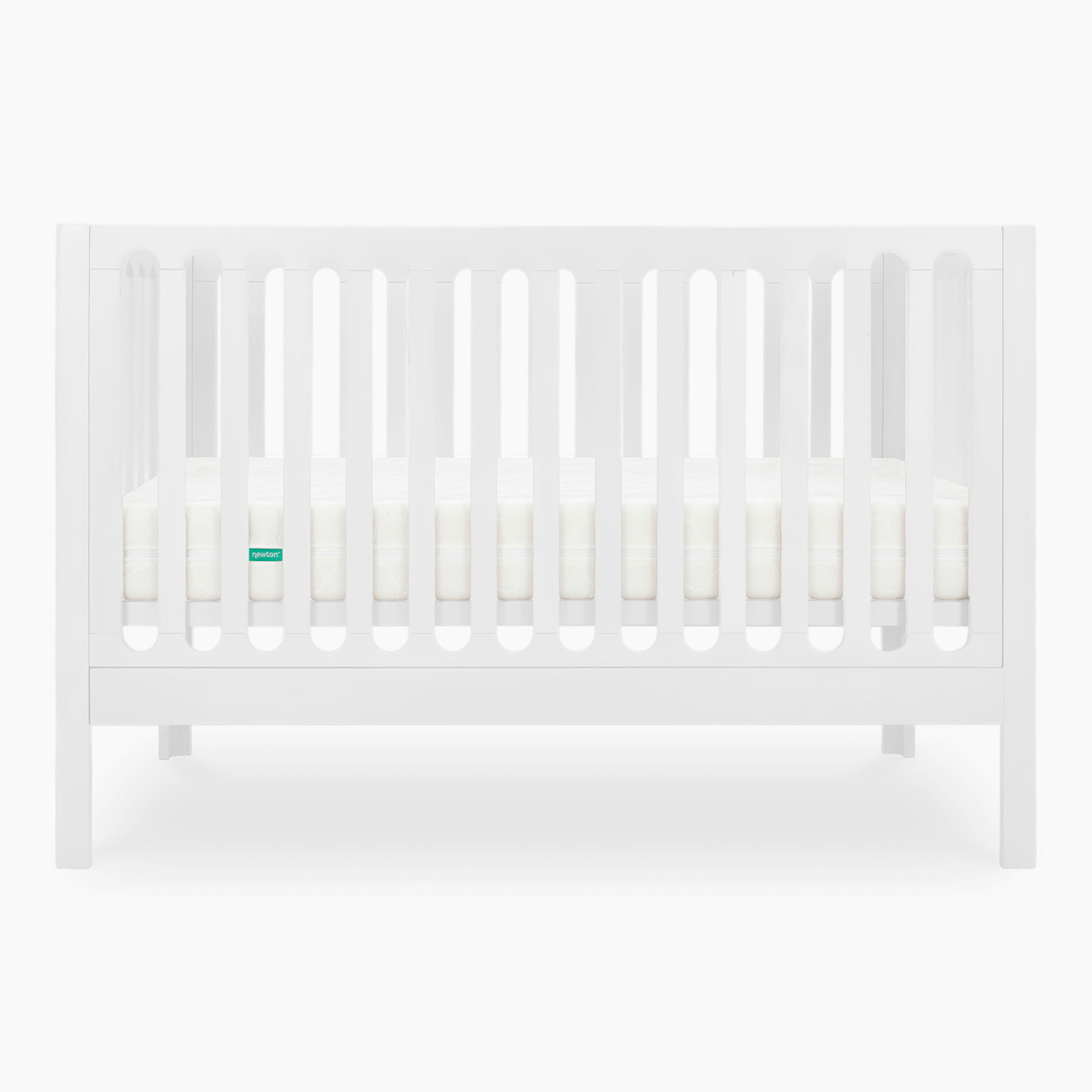 Newton Baby Galileo 3-in-1 Convertible Crib - White.