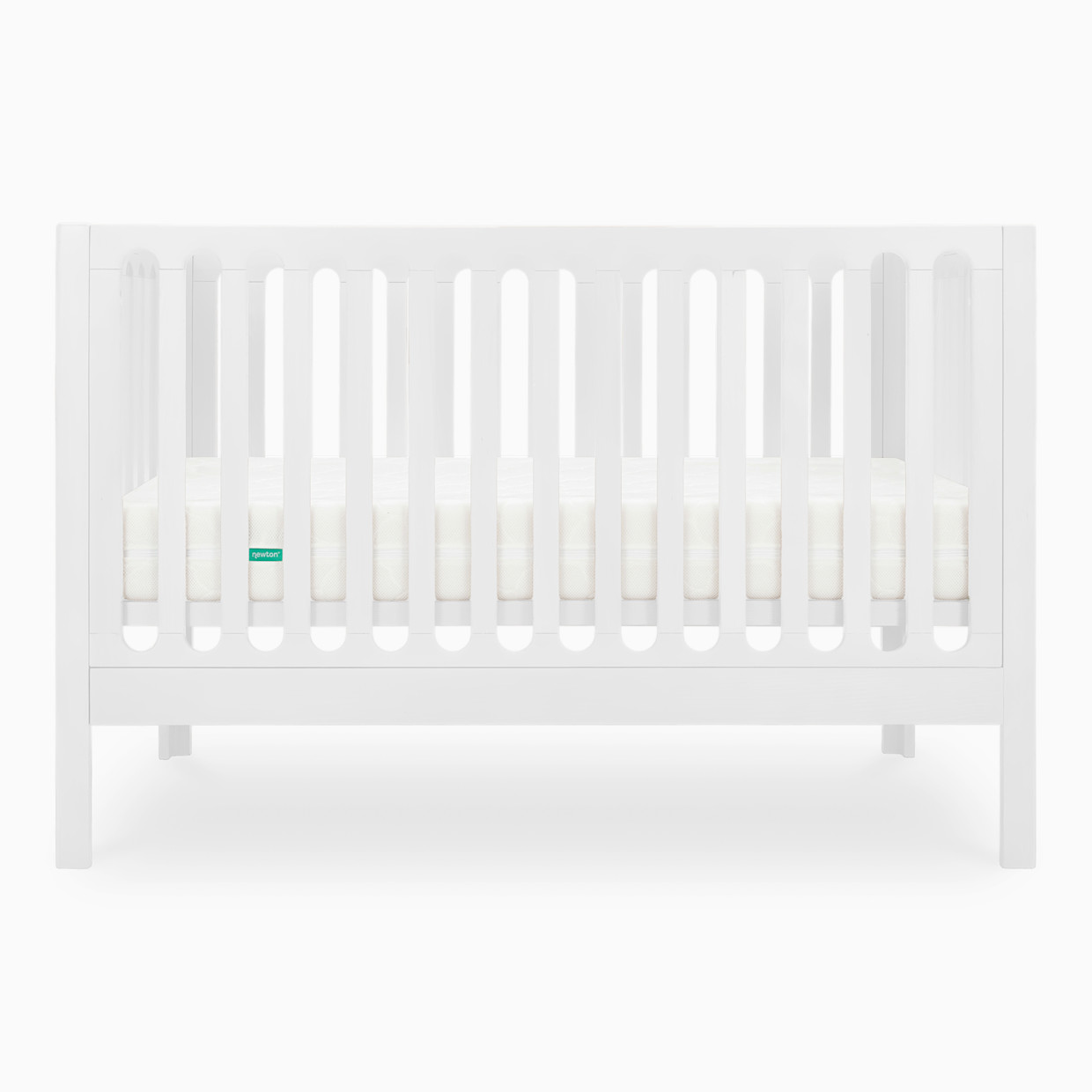 Newton Baby Galileo 3-in-1 Convertible Crib - White.