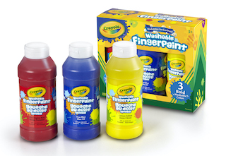 Crayola Washable Fingerpaint - $9.99.