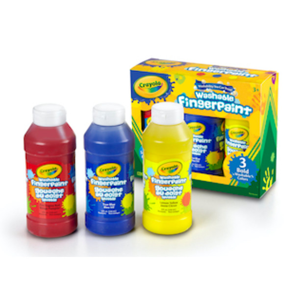 Crayola Washable Fingerpaint - $9.99.