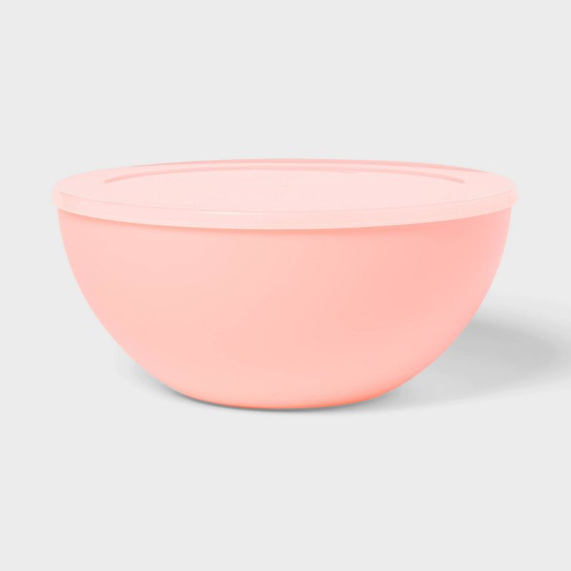 Sun Squad Single Packable Serving Bowl Coral.