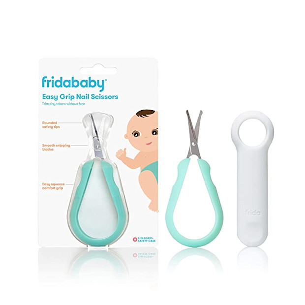 Frida Baby Easy Grip Nail Scissors - $7.84.