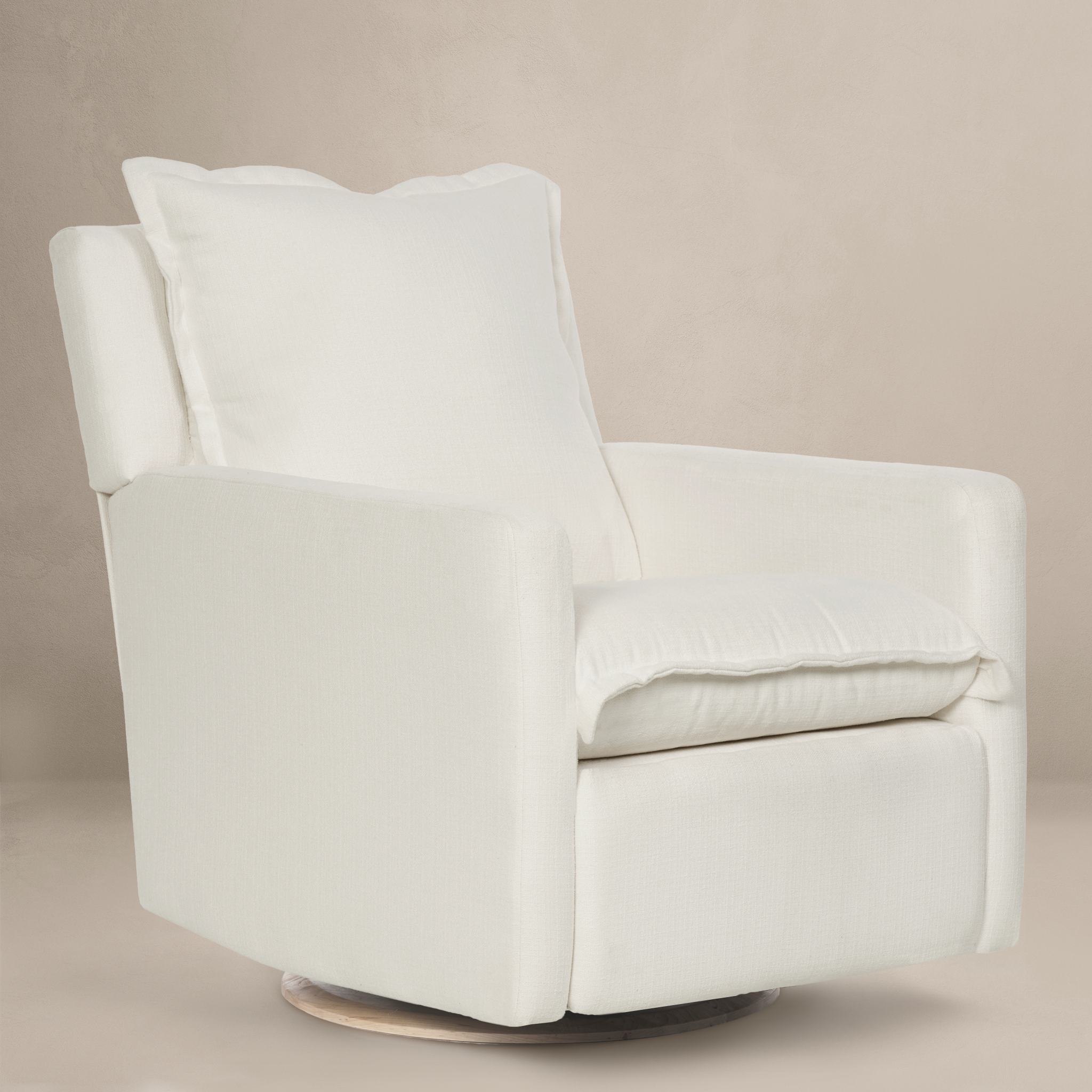 Oilo Studio FLYNN GLIDING SWIVEL NURSERY RECLINER.
