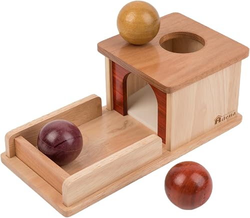 Adena Montessori Object Permanence Box.