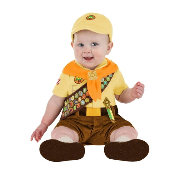 Disney and Pixar Russell Up Infant Costume.