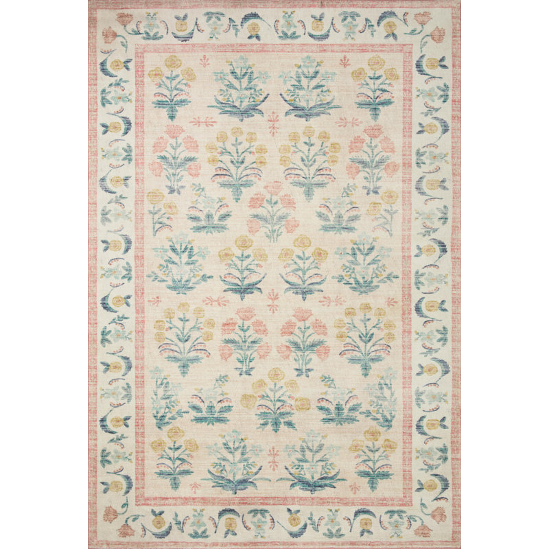 Rifle Paper Co. x Loloi Eden Rug feat. CloudPile.