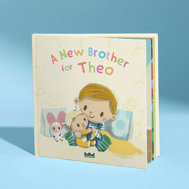 Wonderbly A New Sibling For You - Personalized Book.