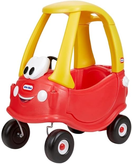 Little Tikes Cozy Coupe.