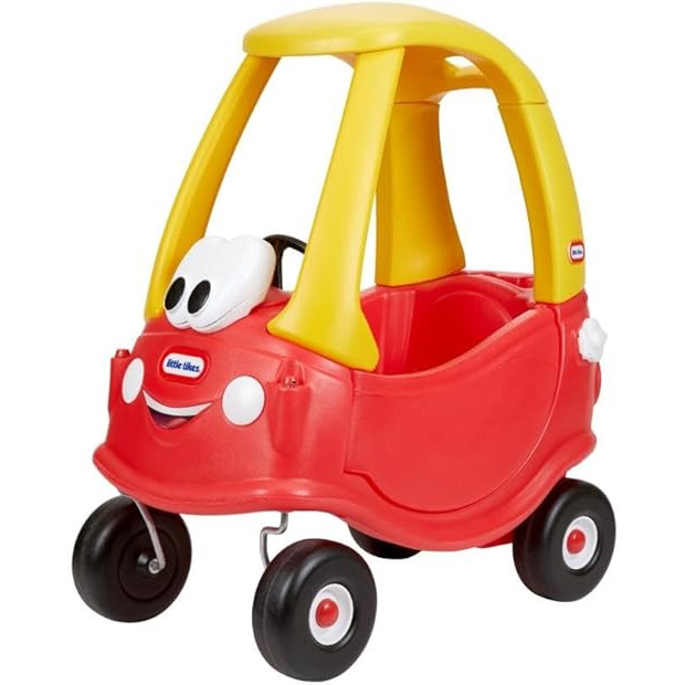 Little Tikes Cozy Coupe.
