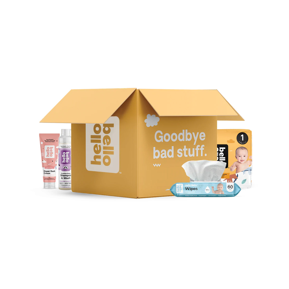 Hello Bello Diaper Delivery.