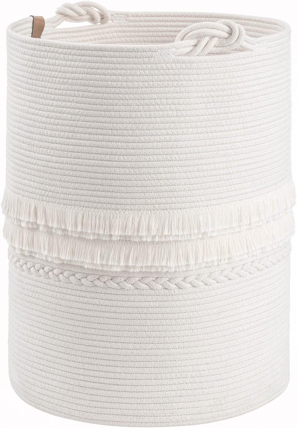 CherryNow Baby Laundry Hamper for Nursery.