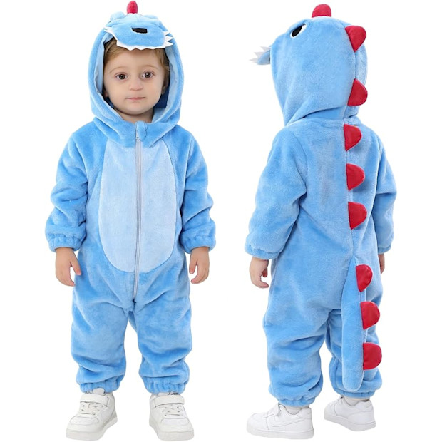 TONWHAR Dinosaur Costume for Toddlers.