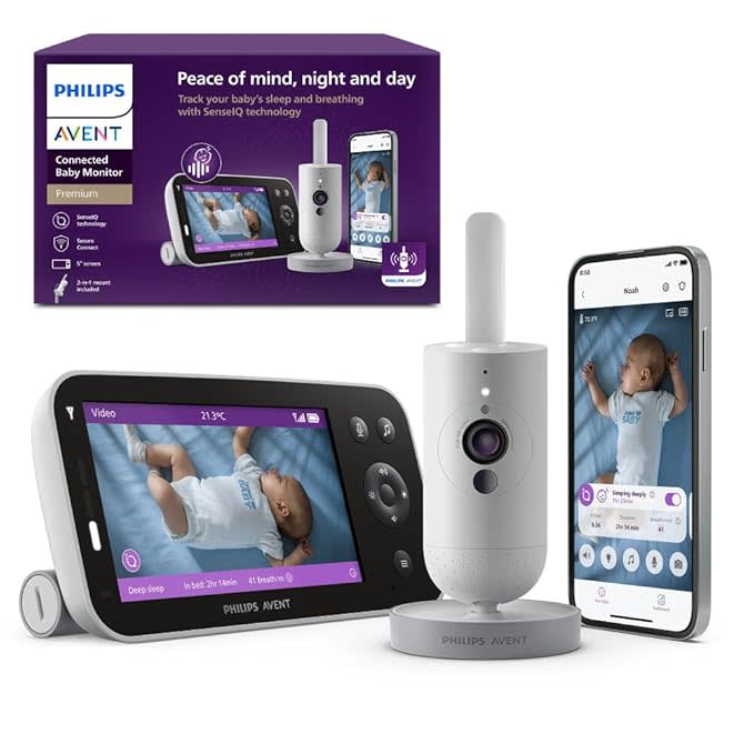 Philips Avent Premium Connected Baby Monitor.