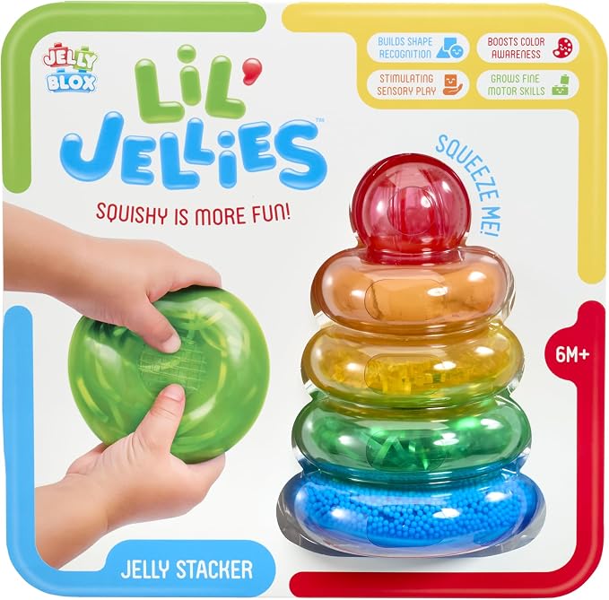 Jelly Blox Lil' Jellies Jelly Stacker Toy