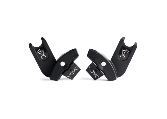 Stokke YOYO car seat adapters.