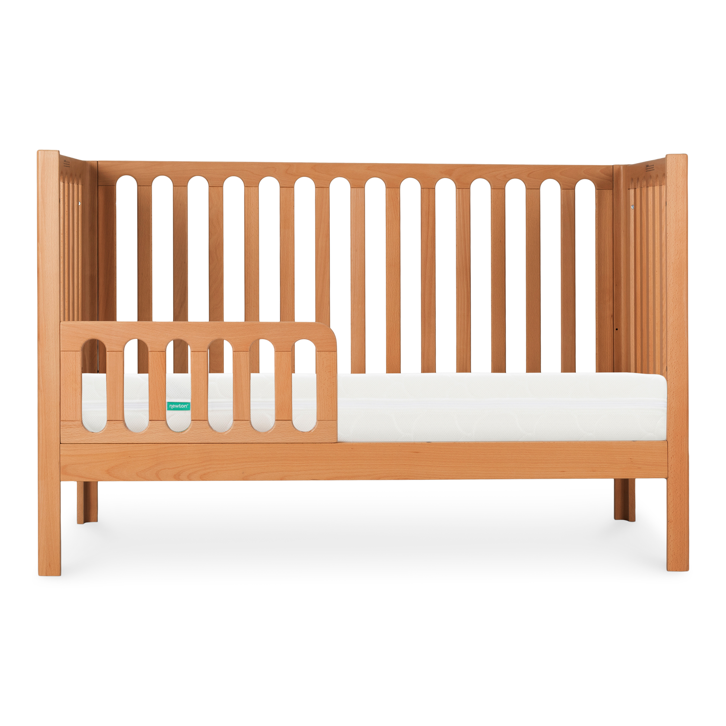 Newton Baby Galileo 3-in-1 Convertible Crib - Chestnut.