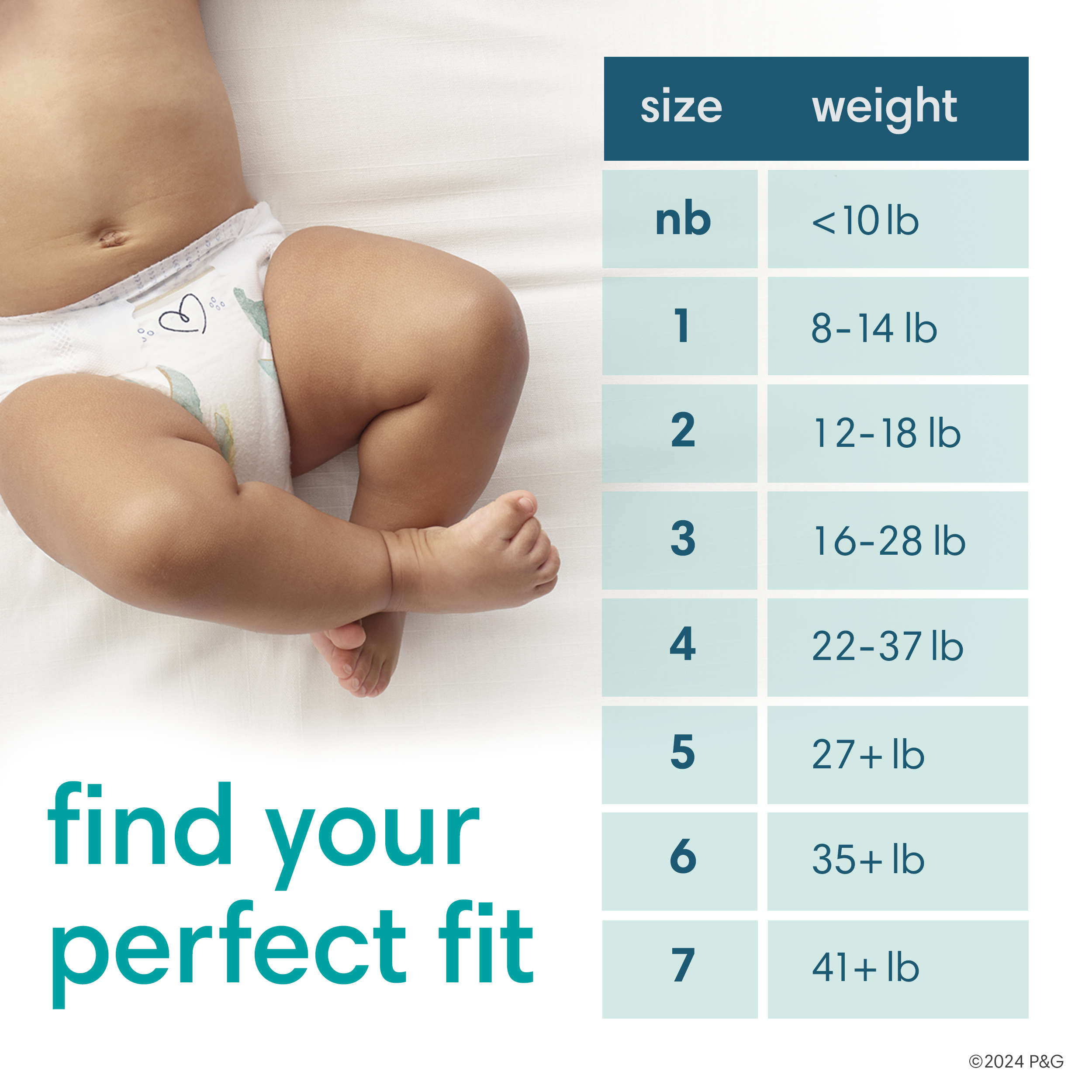 Pampers Pampers Pure Protection Size 1 (82 Count) Babylist Shop