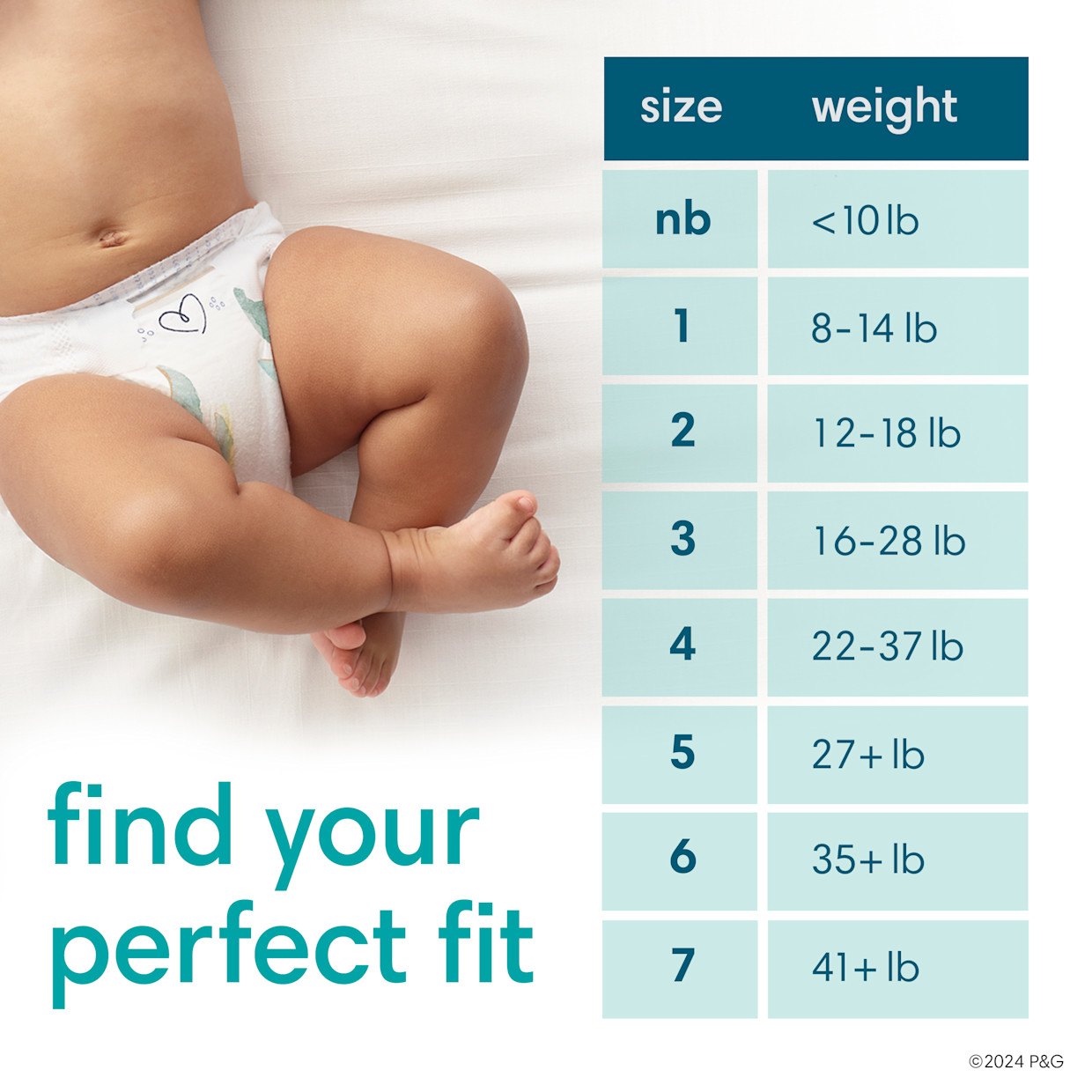 Pampers Pampers Pure Protection - Size 1 (82 Count).