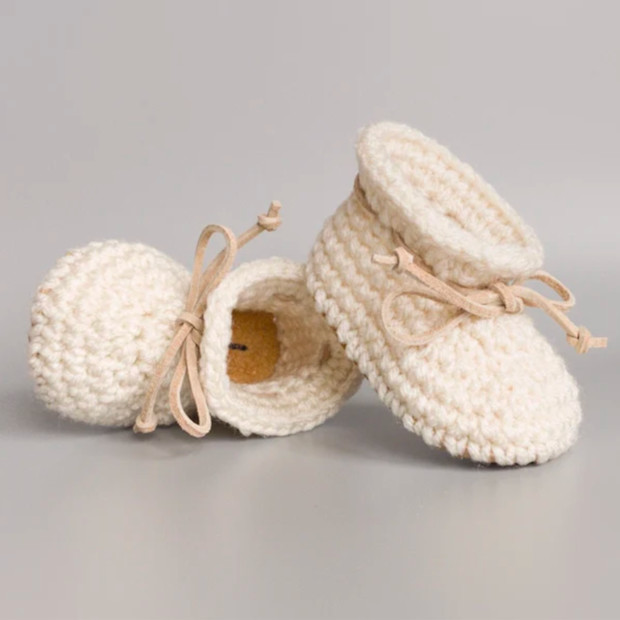 Crochet Booties.
