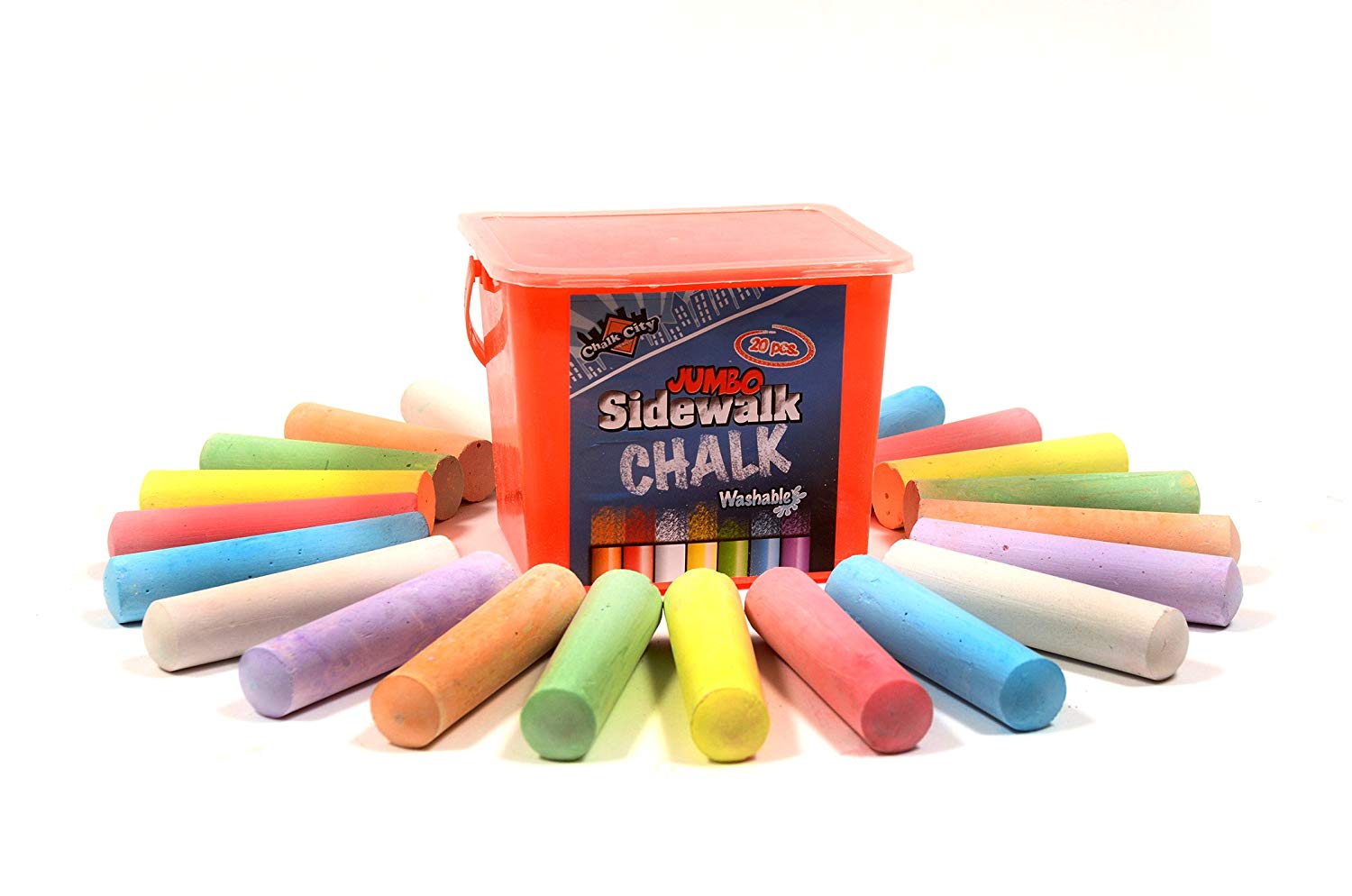 Chalk City Jumbo Sidewalk Chalk - $9.99.