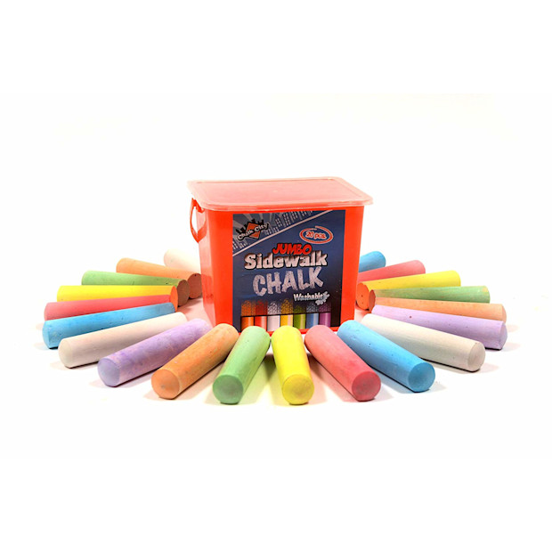 Chalk City Jumbo Sidewalk Chalk - $9.99.
