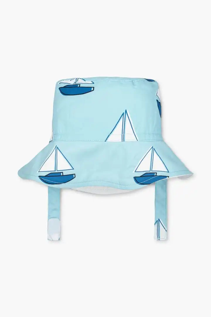 Monica and Andy Sun Hat.