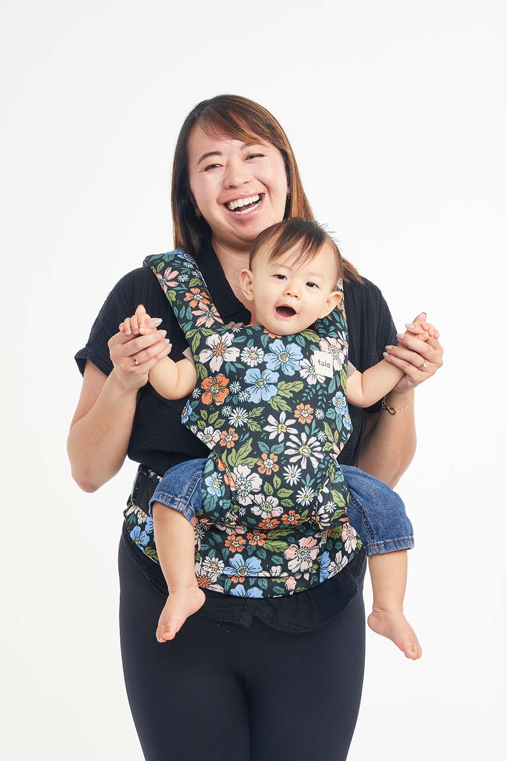 Baby Tula Mesh Explore Baby Carrier.