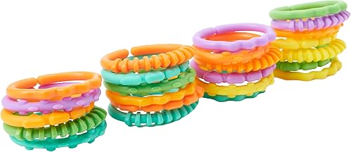 Bright Starts Lots of Links Rings Toys for Stroller.