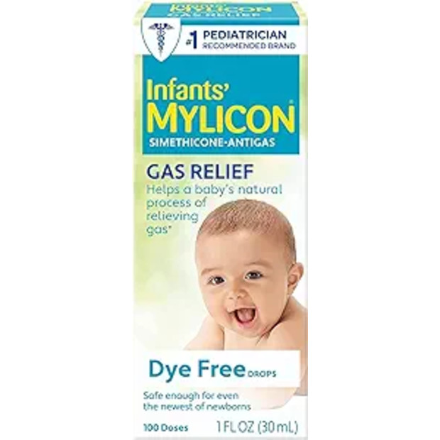 Mylicon Infants' Gas Relief Drops.
