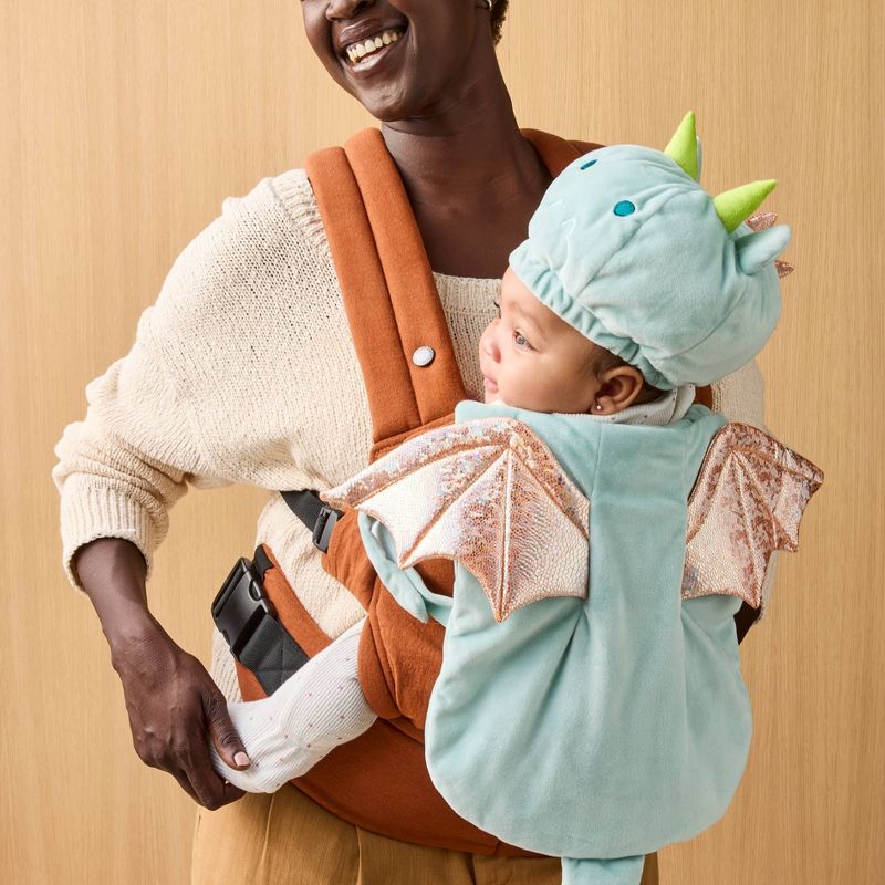 Cloud Island Infant Carrier Costume Cover - Dragon.