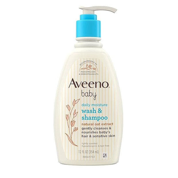 Aveeno Baby Daily Moisture Gentle Body Wash.