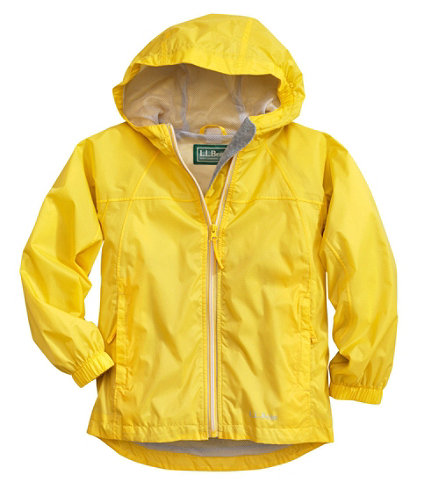 L.L.Bean Infants’ and Toddlers’ Discovery Rain Jacket .