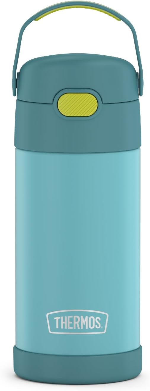 THERMOS  FUNTAINER Water Bottle with Straw.