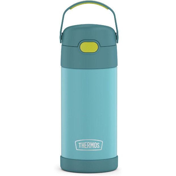 THERMOS FUNTAINER Water Bottle with Straw.