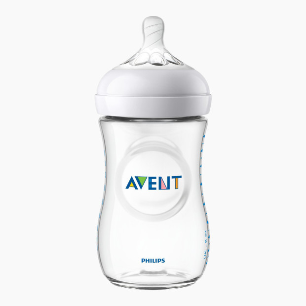 Philips Avent Natural Baby Bottle Gift Set - Clear.