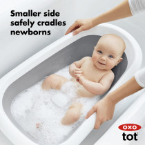 OXO Tot Splash & Store Bathtub Review - Babylist 