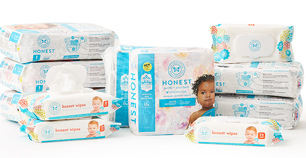 Honest Diapers & Wipes Bundle - $79.95 per bundle.