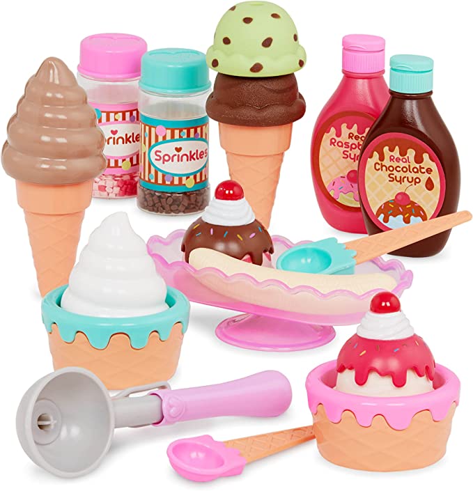 Play Circle by Battat Sweet Treats Ice Cream Parlour Playset.
